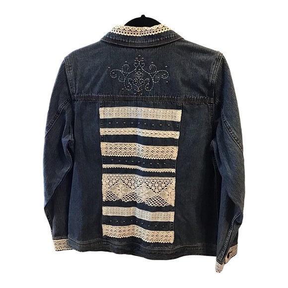 Denim & Co. Jean Jacket - Picture 2 of 8